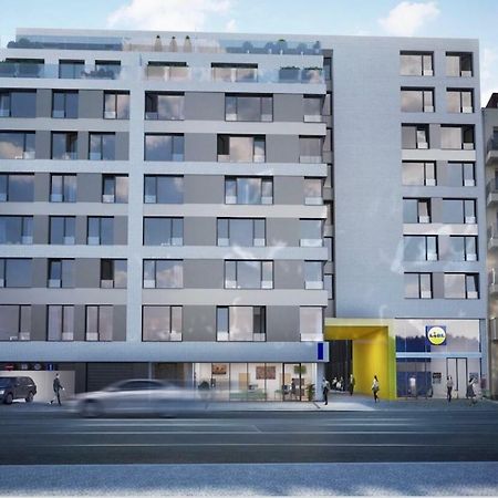 Free Parking In Garage Karolina Plazza, New Cosy Studio With All You Need Praga Exterior foto