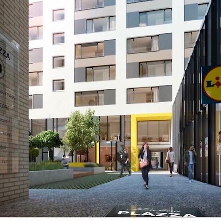 Free Parking In Garage Karolina Plazza, New Cosy Studio With All You Need Praga Exterior foto