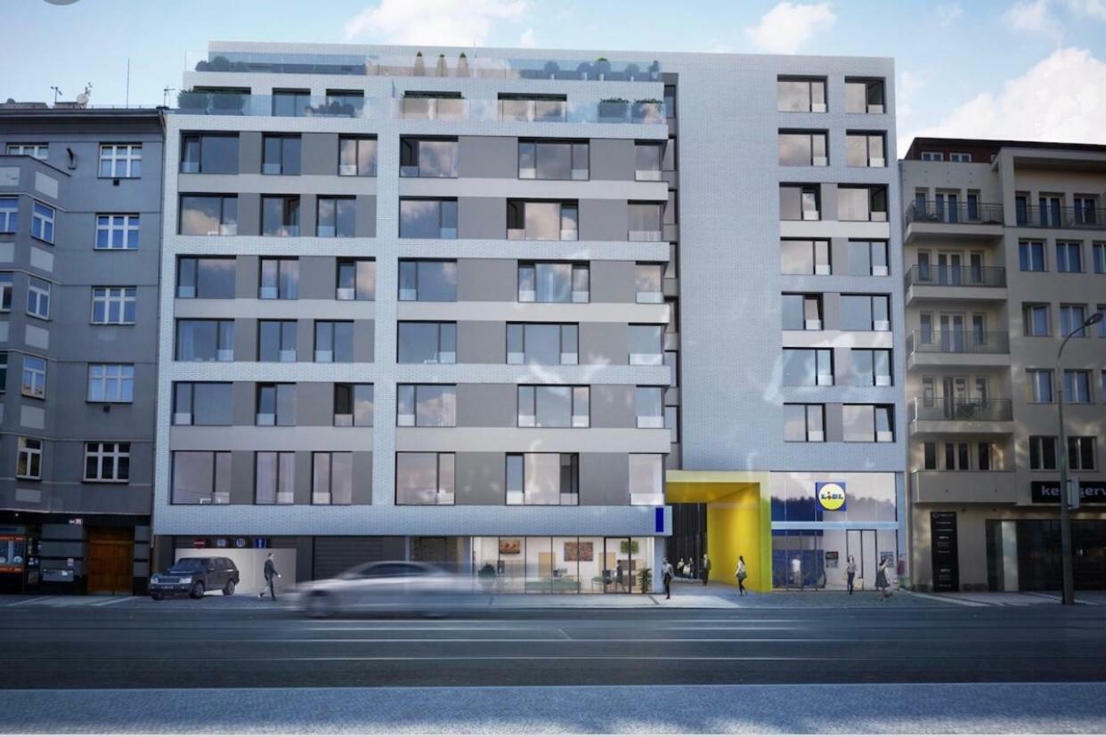 Free Parking In Garage Karolina Plazza, New Cosy Studio With All You Need Praga Exterior foto