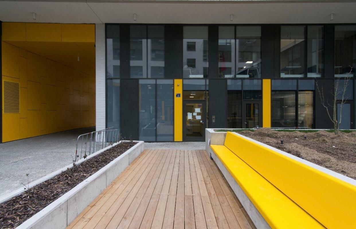 Free Parking In Garage Karolina Plazza, New Cosy Studio With All You Need Praga Exterior foto