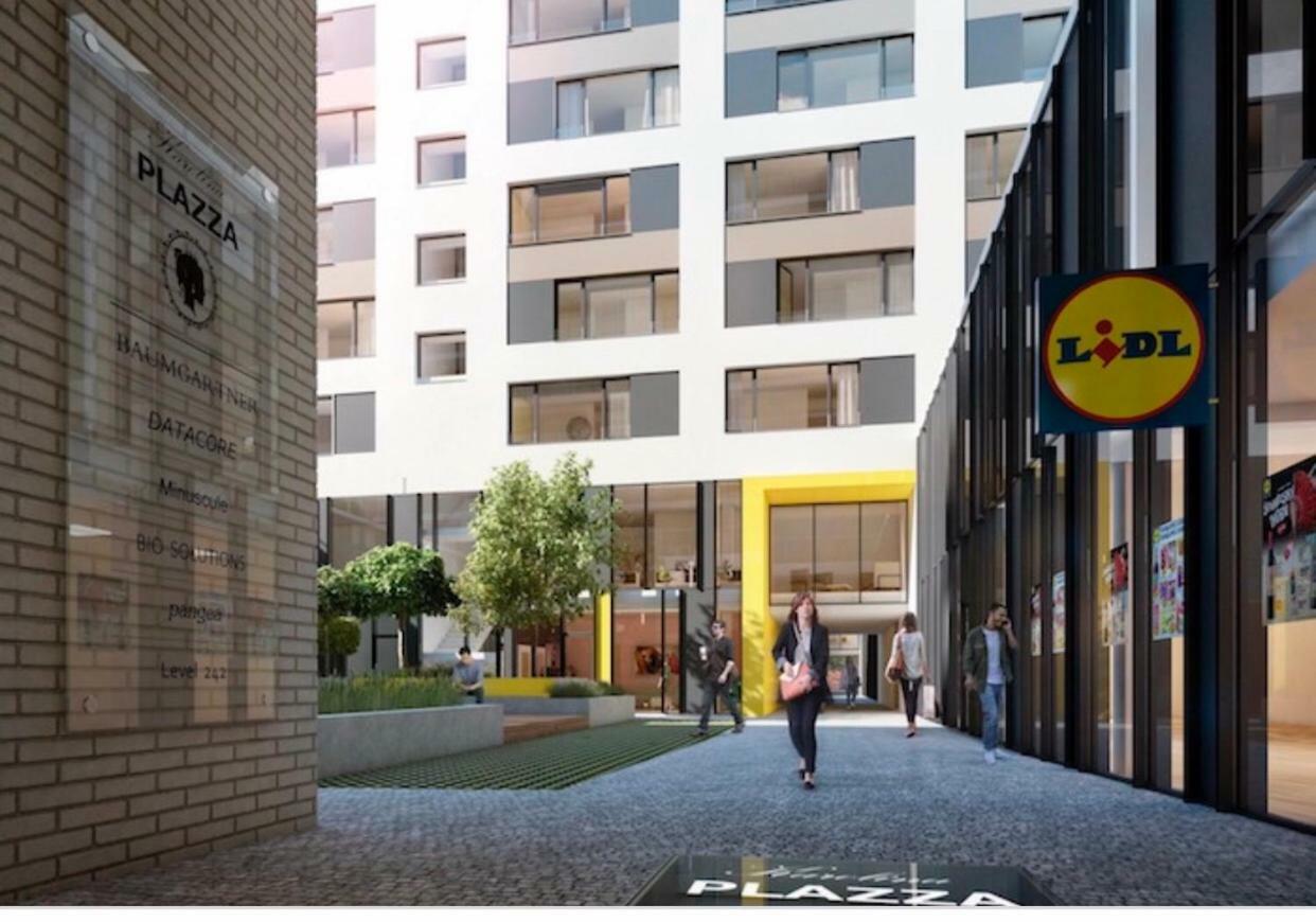 Free Parking In Garage Karolina Plazza, New Cosy Studio With All You Need Praga Exterior foto